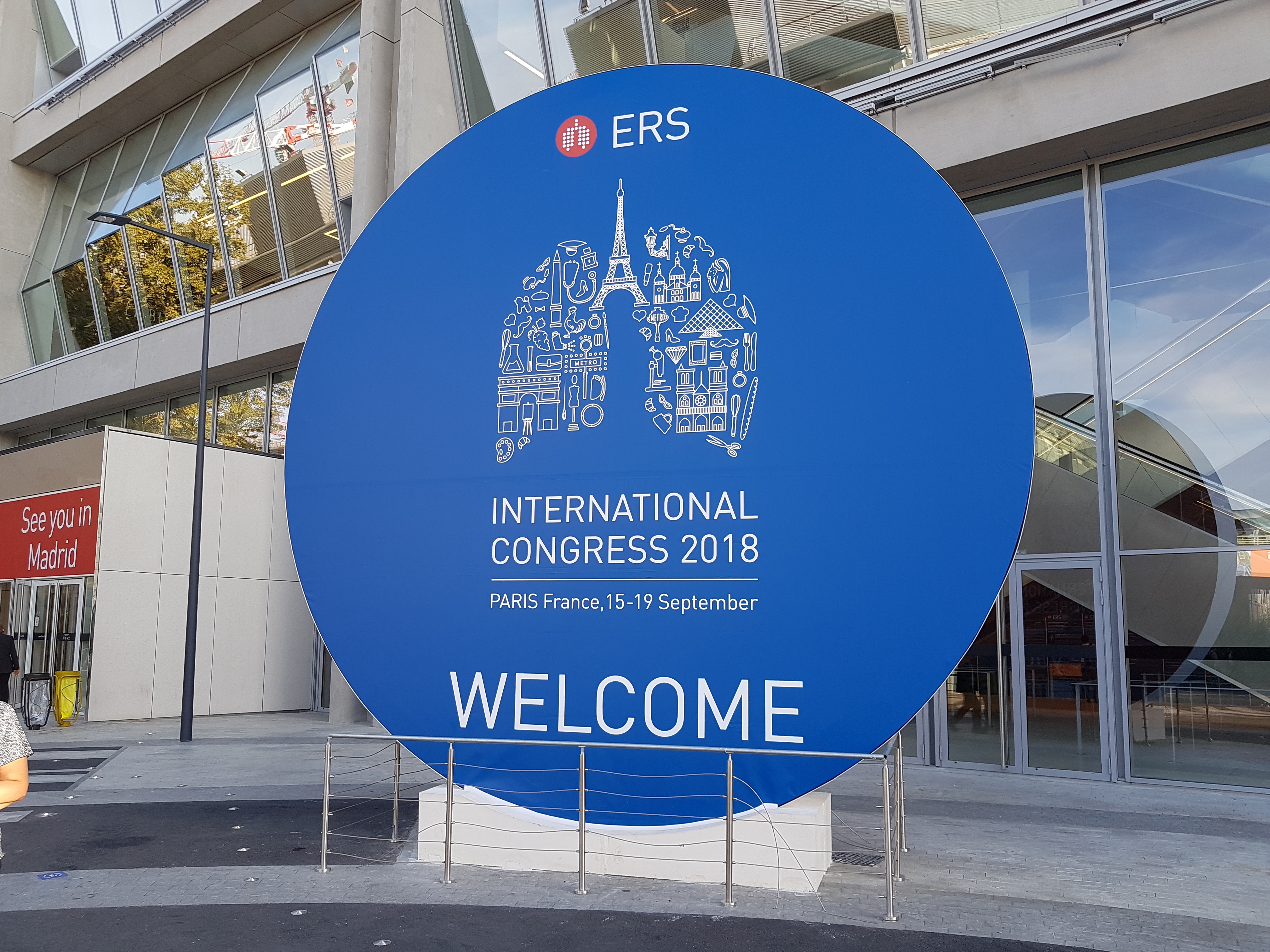 ERS Congres 2018 in Parijs
