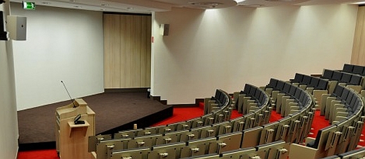 Auditorium Kinsbergen op UZAntwerpen